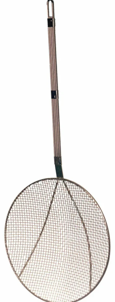 Best Écumoire / araignée de 5" à mailles larges en acier nickelé Ustensiles Et Outils De Cuisine