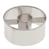 Sale Découpoir à beigne de 3" en acier inoxydable Cuisson Et Pâtisserie