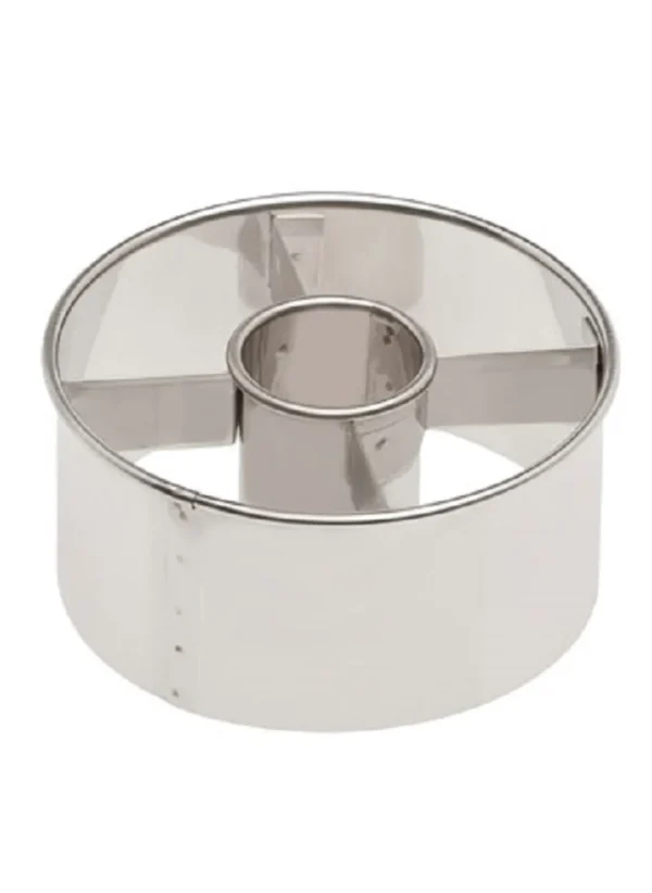 Sale Découpoir à beigne de 3" en acier inoxydable Cuisson Et Pâtisserie