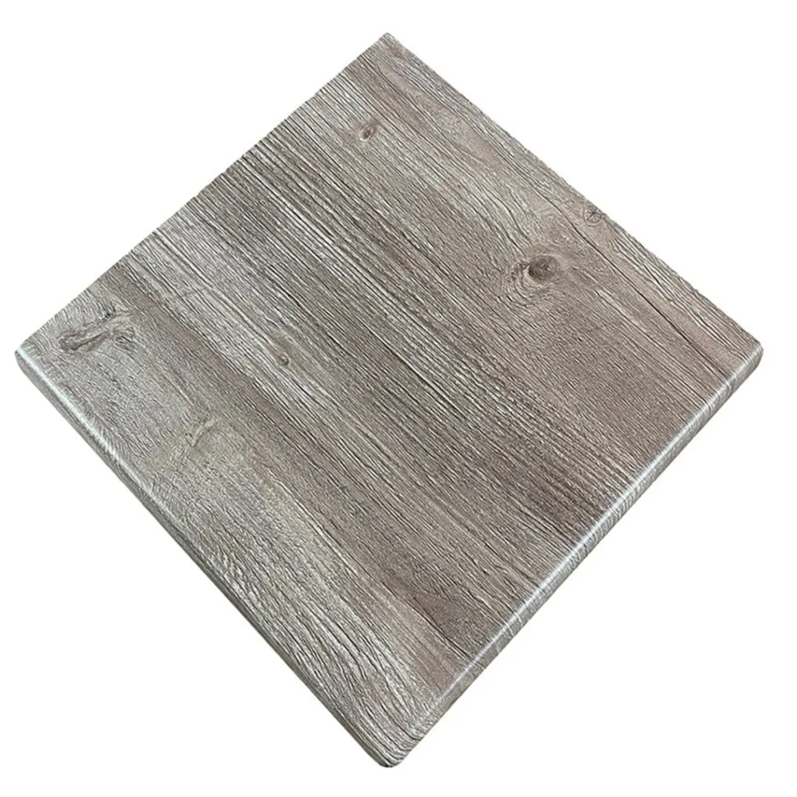 dessus_de_table_carr_de___0-15.webp New Dessus de table carré de 24 po Werzalit Classic - Couleur Ponderosa Grey Ameublement Commercial Pour Terrasses