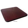 Best Dessus de table de 24" x 30" - Mahogany noir Ameublement Commercial Pour Terrasses