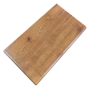 Hot Dessus de table de 24" x 32" Werzalit Classic - Couleur Pin (Pinie) Ameublement Commercial Pour Terrasses
