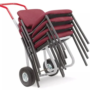 Best Diable de manutention de 51" pour chaises empilables Chariots Et Outils De Transport Pour Chaises