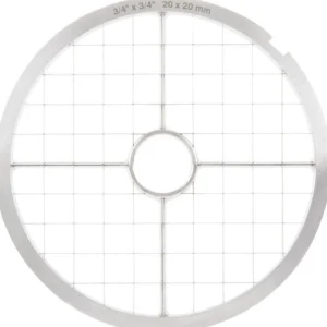 Online Disque cubeur à coupe délicate de 3/4" (profil bas) pour robot-culinaire FP350 et FP400 Équipements De Préparation