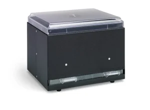 Hot Distributeur de paille en vrac - Noir Service Des Breuvages
