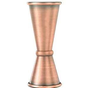 Sale Doseur à alcool (Jigger) de 1 oz et 1.5 oz - Cuivre Antique Accessoires De Bar