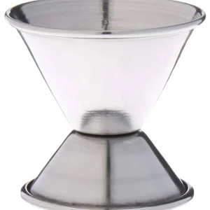 Sale Doseur à boisson double de 0.75 oz et 1.5 oz avec intérieur satiné Accessoires De Bar