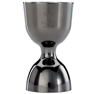 New Doseur à boisson (Jigger) de 1 oz et 2 oz robuste - Noir Accessoires De Bar