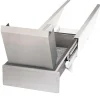 New Dosseret rétractable avec tablette pour drain de tiroir Équipements De Cuisson