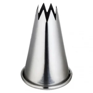 Clearance Douille à pâtisserie étoilé avec ouverture de 13 mm en acier inoxydable Cuisson Et Pâtisserie