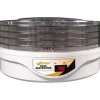 Outlet Déshydrateur compact pour aliments à 4 plateaux Équipements De Préparation
