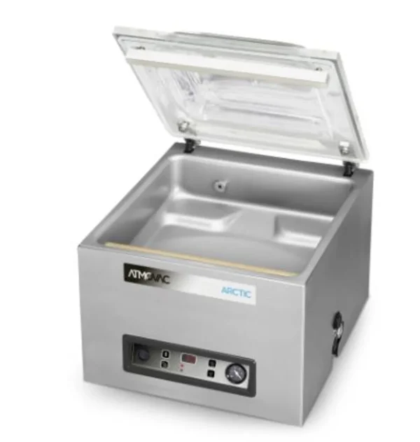 Hot Emballeuse sous vide à 2 barres Équipements De Préparation