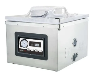New Emballeuse sous-vide avec cloche et 2 barres de 17" Équipements De Préparation