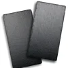Online Ensemble de 2 ardoises de 6" x 11" - Noir Accessoires Et Décor De Table