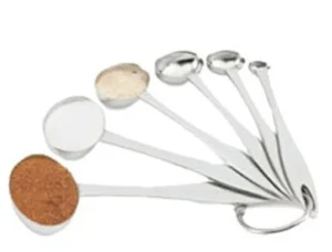 New Ensemble de 6 cuillère à mesurer ovales Ustensiles Et Outils De Cuisine