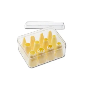 Online Ensemble de 12 douilles à pâtisserie larges en polypropylène Cuisson Et Pâtisserie