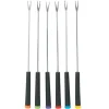 Online Ensemble de 6 fourchettes à fondue - Noire Coutellerie