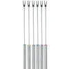 Discount Ensemble de 6 fourchettes à fondue en acier inoxydable Coutellerie