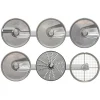 Outlet Ensemble de 6 lames et 2 support muraux pour robot-culinaire FP250 Équipements De Préparation