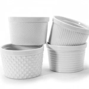 Best Ensemble de 4 ramequins de 12 oz Bia Vaisselle De Service