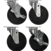 Outlet Ensemble de 4 roues Frymaster Équipements De Cuisson
