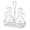 Fashion Ensemble de burettes pour huile de 3 pièces Accessoires Et Distributeurs Pour Condiments