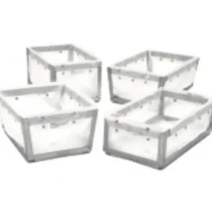 New Ensemble de filtration (sac et support Retro-fit) pour friteuse avec filtre intégré Équipements De Cuisson