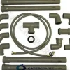 Hot Ensemble de raccordement pour drain Fours Commerciaux