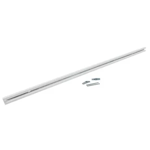 Best Ensemble de rail de montage de 48" pour lampe DL - Blanc Réchauds Et Maintiens