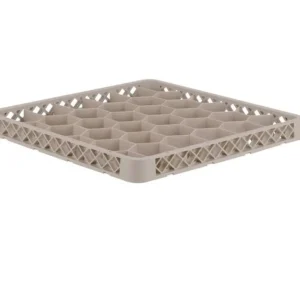 Discount Extension de 30 compartiments pour panier à lave-vaisselle Traex - Beige Lave-vaisselles Commerciaux Et Accessoires