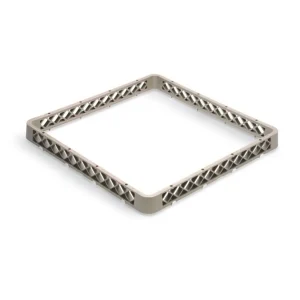 Fashion Extension de 16 compartiments pour panier à lave-vaisselle 1/1 Traex - Beige Lave-vaisselles Commerciaux Et Accessoires