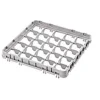 Outlet Extension de 25 compartiments pour panier à lave-vaisselle Camrack - Gris Lave-vaisselles Commerciaux Et Accessoires