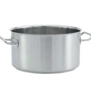 Discount Faitout de 22.8 L en acier inoxydable Intrigue Batterie De Cuisine