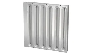 New Filtre de hotte de 20" x 16" en acier inoxydable Équipements De Cuisson