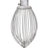 New Fouet en broche de 60 qt en acier inoxydable pour batteur sur socle HL-600 Équipements De Préparation