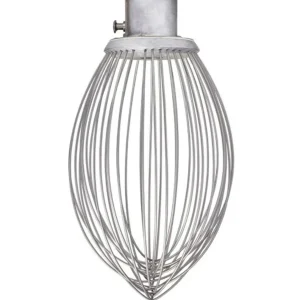 New Fouet en broche de 60 qt en acier inoxydable pour batteur sur socle HL-600 Équipements De Préparation