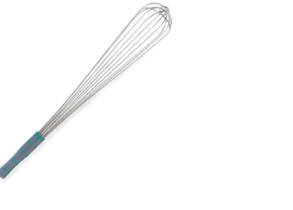 fouet_franais_de__en_acie_0.webp Clearance Fouet français de 22" en acier inoxydable avec manche en nylon scellé NSF Jacob's Pride Ustensiles Et Outils De Cuisine