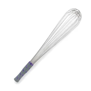 Fashion Fouet piano de 18" en acier inoxydable avec manche en nylon scellé NSF Jacob's Pride Ustensiles Et Outils De Cuisine