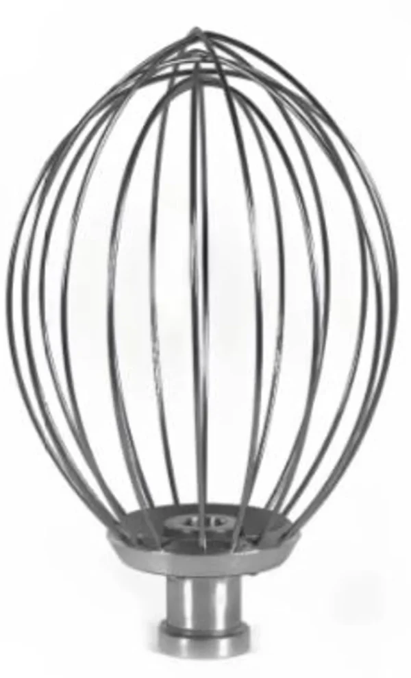 Sale Fouet robuste de 4 mm en acier inoxydable pour mélangeur de 28.4L Équipements De Préparation