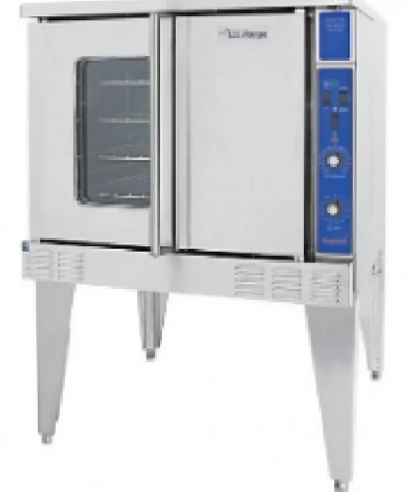 Hot Four à convection au gaz propane Summit - 53 000 BTU Fours Commerciaux