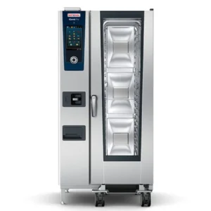 Clearance Four combi iCombi Pro 20-half size au gaz naturel Fours Commerciaux