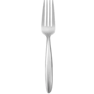 Fashion Fourchette à diner de 7.75" en acier inoxydable 18/0 Glissage - 12 par boite Coutellerie