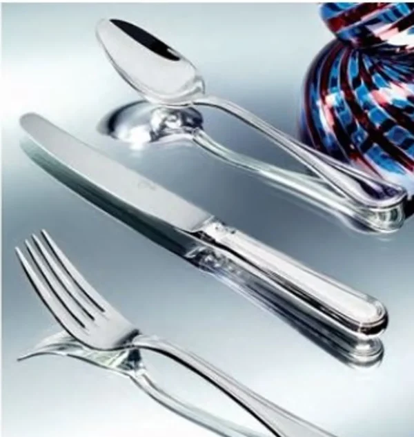Best Fourchette à diner de 8" en acier inoxydable 18/10 Norma - 12 par boite - Coutellerie