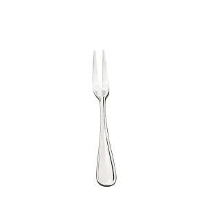 Clearance Fourchette à escargot de 6.5" en acier inoxydable 18/0 Céline - 12 par boite Coutellerie