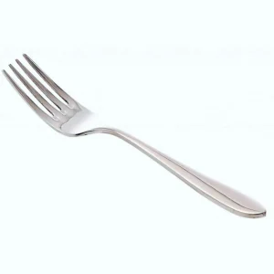 New Fourchette à salade de 6.5" en acier inoxydable 18/10 Eclipse - 12 par boîte Coutellerie