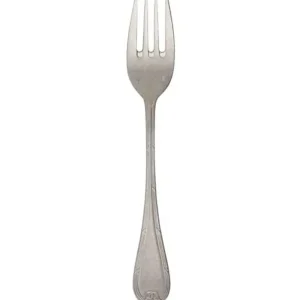 Hot Fourchette à salade de 7.25" en acier inoxydable 18/10 Orzon Patina - 36 par boite Coutellerie