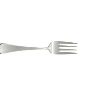 Clearance Fourchette à salade de 6.5" en acier inoxydable 18/0 Bistro - 12 par boite Coutellerie