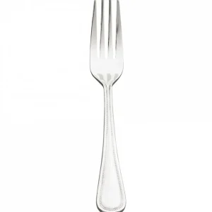 Outlet Fourchette de table de 7.8" en acier inoxydable 18/0 Contour - 12 par boite Coutellerie