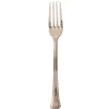 Hot Fourchette de table de 7.4" en acier inoxydable 18/0 Oxford - 12 par boite Coutellerie