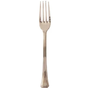 Hot Fourchette de table de 7.4" en acier inoxydable 18/0 Oxford - 12 par boite Coutellerie